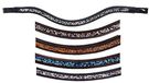 HKM Hoofdband -Amanda, zwart/navy, warmbloed