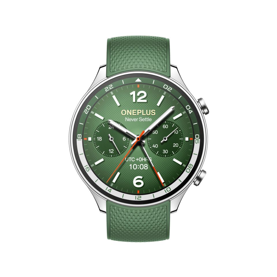 OnePlus Watch 2R Smartwatch - 46mm - AMOLED - Green