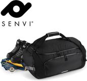 Senvi Rugzak-Sporttas - Kleur Zwart XXL - 60 Liter