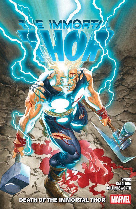 IMMORTAL Marvel Comics Immortal Thor Vol. 5: Death Of The Immortal Thor Paperback