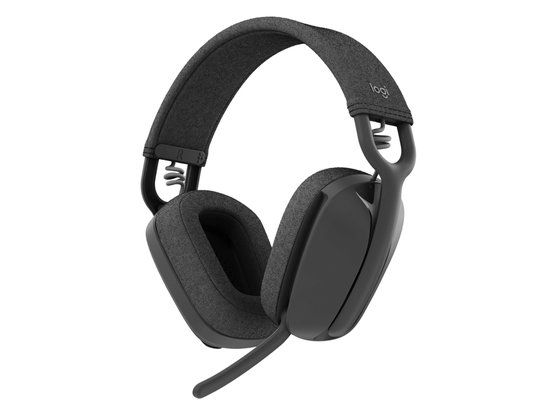 Logitech Zone Vibe Draadloze Headset - Bluetooth 5.2 - Grafiet