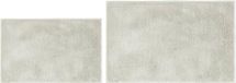 andiamo Florida Badmat, antislip, wasbaar, douchemat, set van 2, 40 x 60 cm + 50 x 80 cm, beige