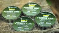 Korum Reflo Feederline 250m - 0.28mm Groen Nylon Vislijn
