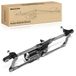Frankberg Ruitenwisserstang met ruitenwissermotor voor 46804522 | Compatibel met 169