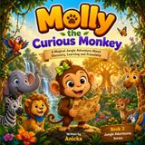 Molly the Curious Monkey: A Magical Jungle Adventure About Curiosity, Discovery, Learning, and Friendship