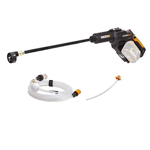 Worx WG630E.9 Hogedrukreiniger Brushless Hydroshot 20 V S/bat, 20 V, zwart