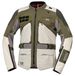 IXS Venture-Air 1.0, veste textile, couleur: Gris Clair/Olive/Gris, taille: M