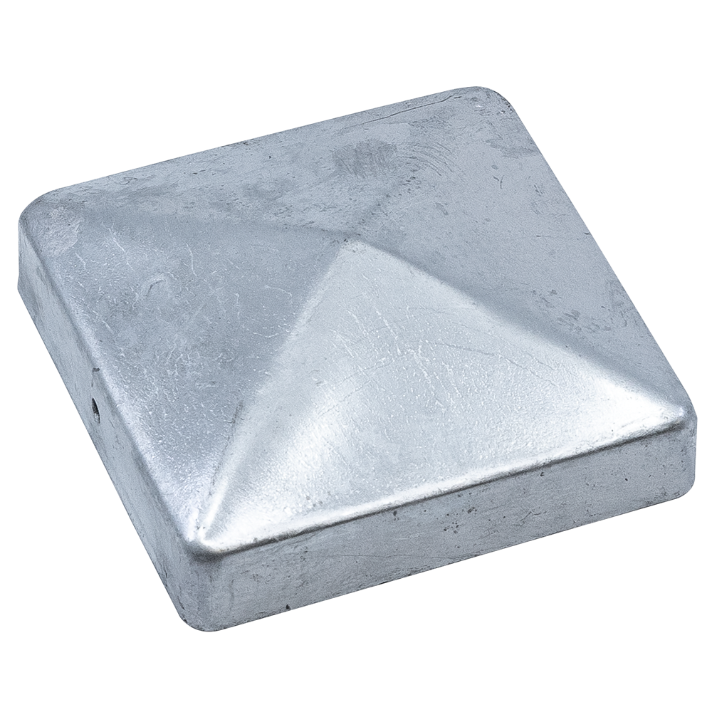Waelbers Paalornament piramide 101mm, thermisch verzinkt (FV) - 25 Stuk(s) - 420043.09