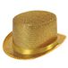 Bristol Novelty BH467 Gold Top Hat Lurex, Unisex-Volwassene, One Size