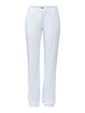 s.Oliver Ak-145-45 Dames Pyjamabroek Blauw met strepen