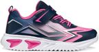 Geox Assister B Meisje Lage Sneakers Blauw/Roze EU 24