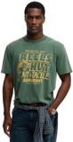 Superdry Roadside Trade Loose T-shirt Heren XXXL Hunter Green