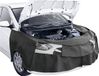 Ett HP Autozubehör 11310 Spatbordbeschermer Zwart