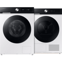 Samsung WW90DB7U94GE AI Wash + Samsung DV90DB7845GEU3 QuickDrive