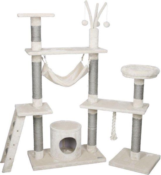 Kerbl Krabboom Creativ Adventure Beige/Lichtgrijs Sisal Krabpaal