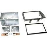 ACV 2-DIN Paneel - Geschikt voor Fiat Panda 2003-2012 - Anthracite