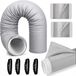 Merkloos / Sans marque AC Slang Cover Afvoerslang Isolatiehoes - 150 cm x 15 cm