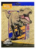 Undercover Jurassic World sticker, multicolore