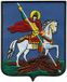Arda Patchion Wapen van de oblast Kyiv - Sint-Joris, de drakenverslinder - Zelfklevende achterkant - Geborduurde patch/badge/embleem