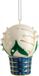 Alessi Kerstbal Faberjori Lelies MJ16/3 - 9.5 x 6.3 cm - Multi color