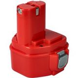 vhbw Batterie Compatible Avec Makita 8281dwae, 8413d, 8413dwae, 8413dwde, 8413dwfe, 8414d, 8414dwae Outil Électrique (3000mah Nimh 12v)