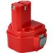 vhbw Batterie Compatible Avec Makita 8281dwae, 8413d, 8413dwae, 8413dwde, 8413dwfe, 8414d, 8414dwae Outil Électrique (3000mah Nimh 12v)