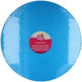 FunCakes Cake Drum Rond - Blauw - Ø35,5 cm