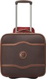 DELSEY PARIS Chatelet Air 2-Wheel Under-Seater Trolley Marron Bruine 42cm