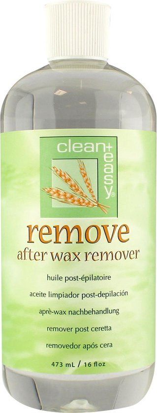Clean & Easy After Wax Remover - 473 ml - Black