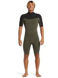 Quiksilver Everyday Sessions 2/2 SS SP CZ Natte pakken voor heren, tijm, XL