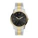 FOSSIL Minimalist Mannen Horloge 44 mm Zilverkleurig