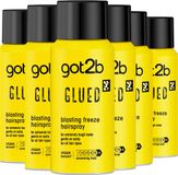 Got2b Glued Hairspray Mini - 6x 100ml