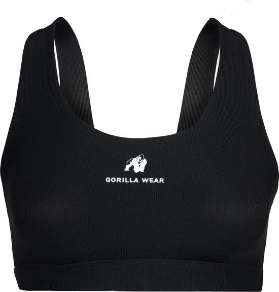 Gorilla Wear Summerville Bikinitop - Zwart - XS