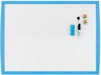 Nobo Magnetisch Whiteboard/Memobord - Blauw - 58.5 x 43 cm
