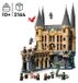 LEGO Harry Potter: Le château de Poudlard - L'aile Est, pour enfants à partir de 10 ans, numéro de set 76473