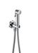 Roca A5b9161 C00 Kit-handdouche voor bidet met 1 uitgang houder chroom