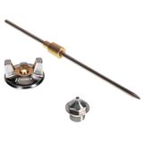 RIBIMEX - PRACPPHVLP3517 sproeierset Ø 1,7 mm - voor PRACPPHDVLP35 pistool