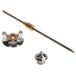 RIBIMEX - PRACPPHVLP3517 sproeierset Ø 1,7 mm - voor PRACPPHDVLP35 pistool
