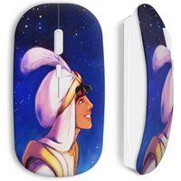 Aladdin Ontwerp Kunst Draadloze Muis Maniacase