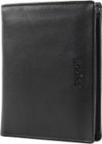 bugatti Vertice Coin Wallet Combi Style 12CC Black Zwart