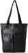 TOM TAILOR Jelena Zip Tote Bag Black zwart