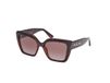 GU00162 Havana foncé Lunettes de soleil femme
