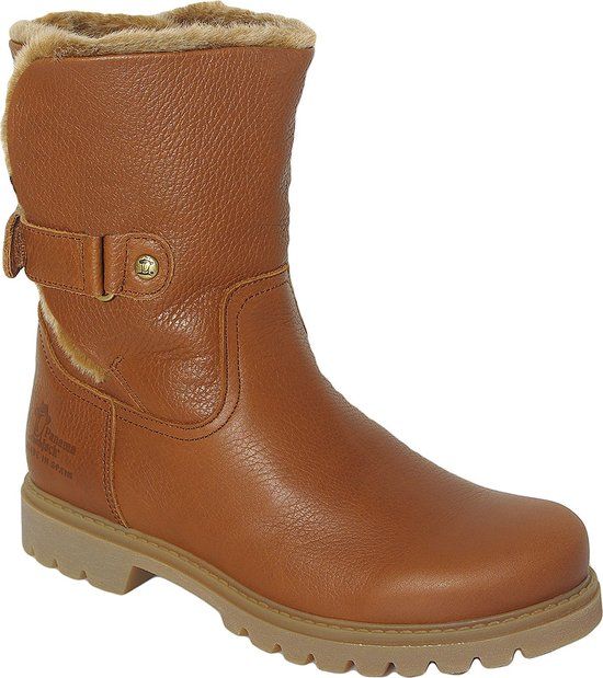 Panama Jack Felia Dames Cognac Boot - Size 40