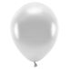Partydeco Sp. Z O. O. 200x ballons argentés 26 cm éco/biodégradables