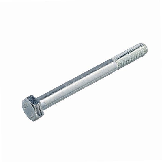 Hoenderdaal Fasteners Hoenderdaal Zeskantbout M16x280mm Staal Verzinkt - 10 stuks