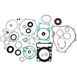 Vertex Gasket 811996 Complete Pakking Kit Met Afdichtingen Compatibel Met/Vervanging Voor Yamaha Kodiak 450 4WD 2018-2020 450 Complete Pakking Kit met Oliekeerringen, Kodiak 450 EPS 4WD 2018-2020 450