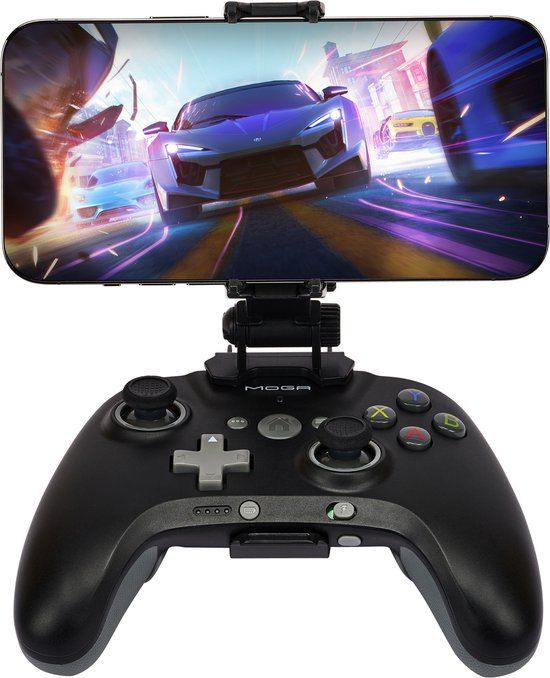PowerA MOGA XP5-i Plus Bluetooth-Controller - Zwart - Transformers - iOS