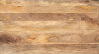 vidaXL Tafelblad rechthoekig 100x70x2,5 cm massief mangohout