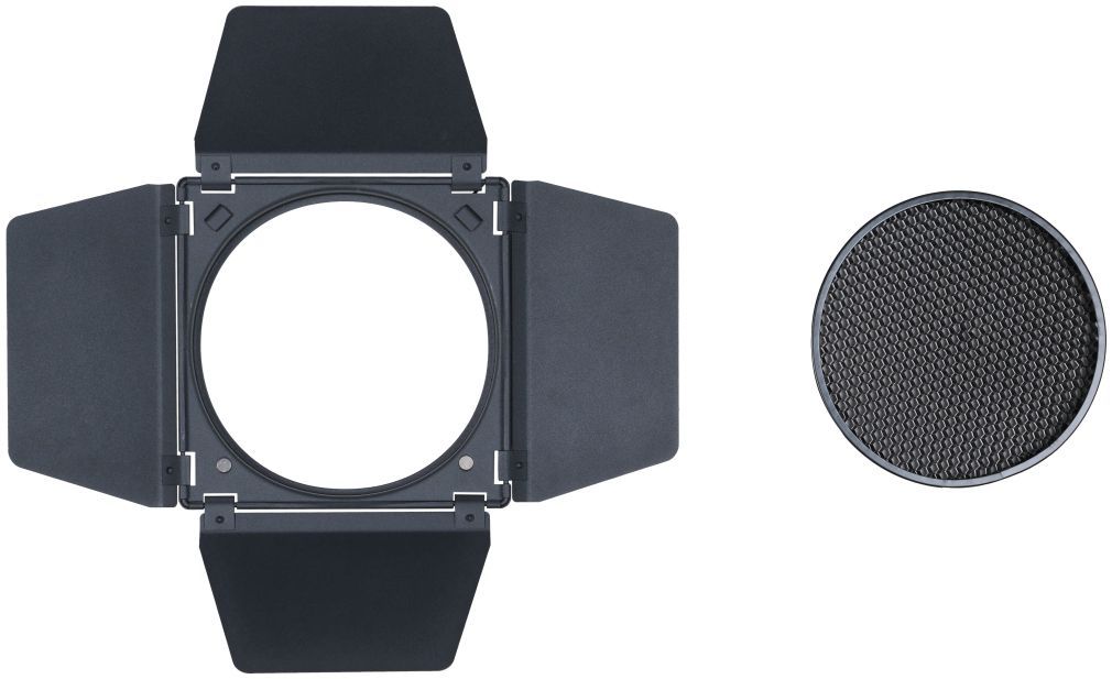 Nanlite Barndoor for RF45 Reflector