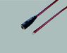 BKL Electronic 075120 electriciteitssnoer Rood, Zwart 0,3 m